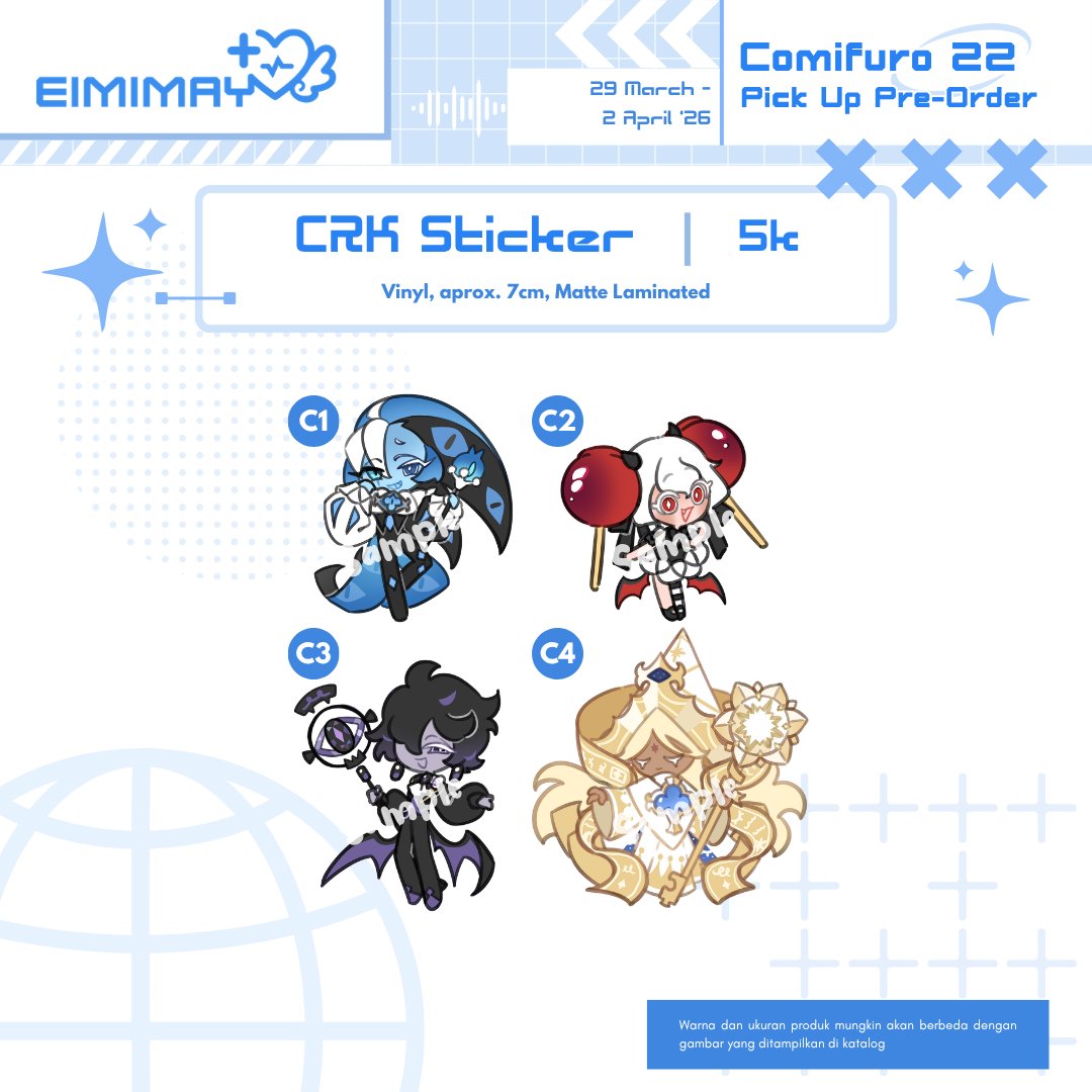 Eimi/Emay | Comipara 6 (G-01) tweet media