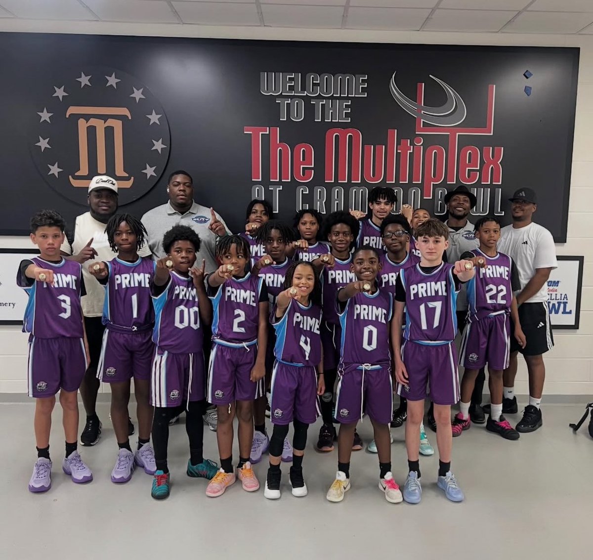 Prime Elite Sports tweet media