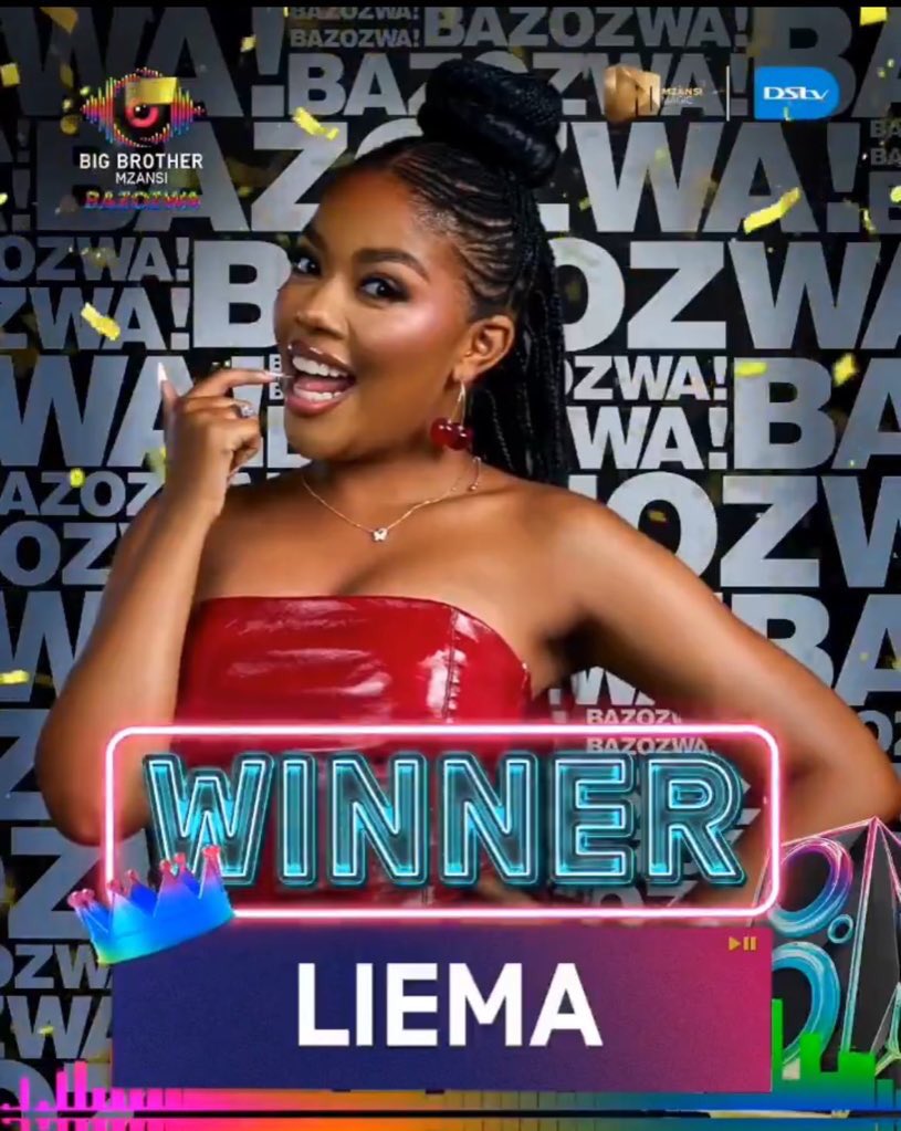 Let’s celebrate tonight on TikTok 🥹🌸💃🏽💃🏽💃🏽

100 retweets and comments please 🙏🏻

HAPPY BBM WINNERSARY LLF
LIEMA ON TIKTOK TONIGHT
#BellsNWhistles
#LiemaPantsi