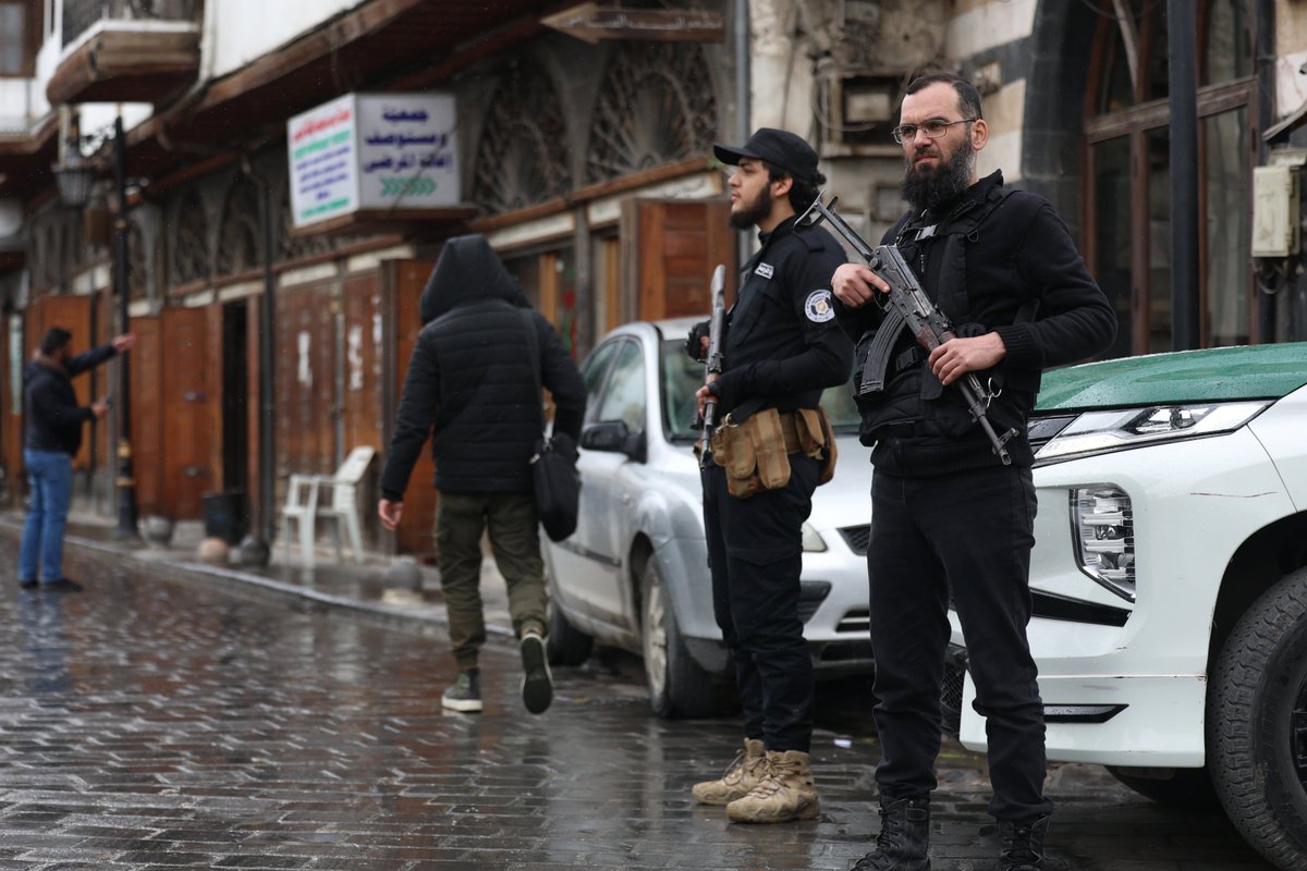 وزارة الداخلية السورية tweet media