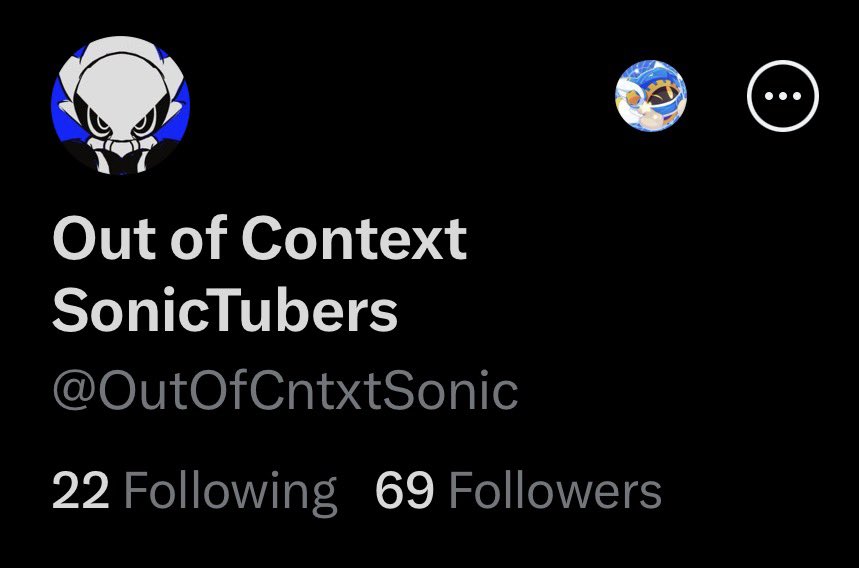 Out of Context SonicTubers tweet media