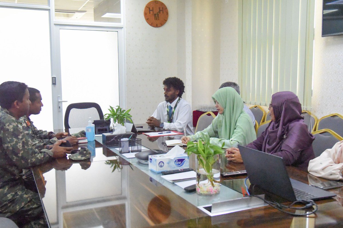 Hulhumalé Hospital tweet media