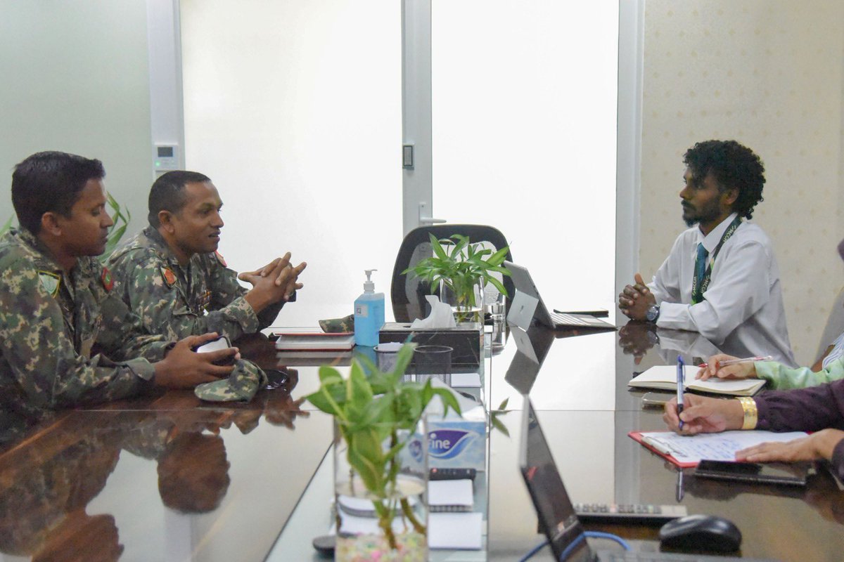 Hulhumalé Hospital tweet media