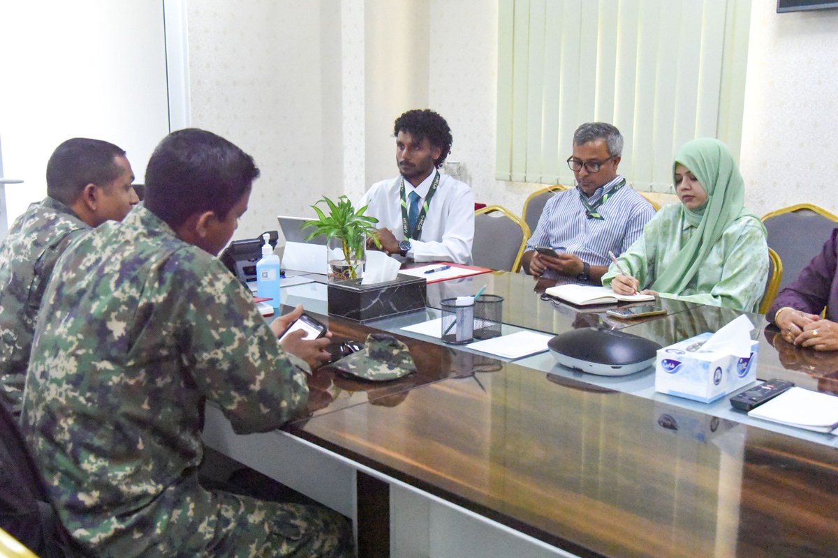 Hulhumalé Hospital tweet media