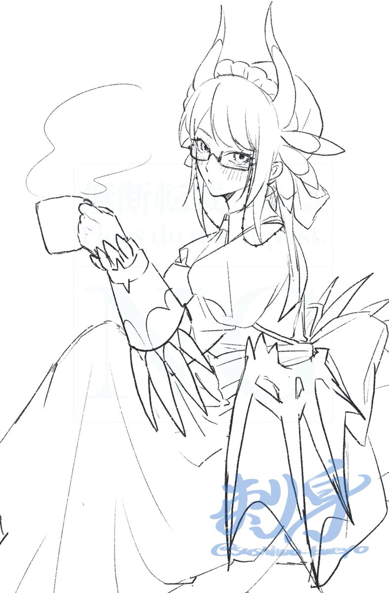 刺身@MDドラ〆強化ありがとう@skeb募集中 tweet media