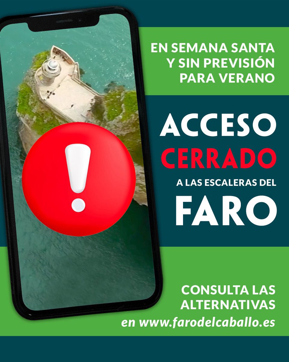 Faro del Caballo tweet media