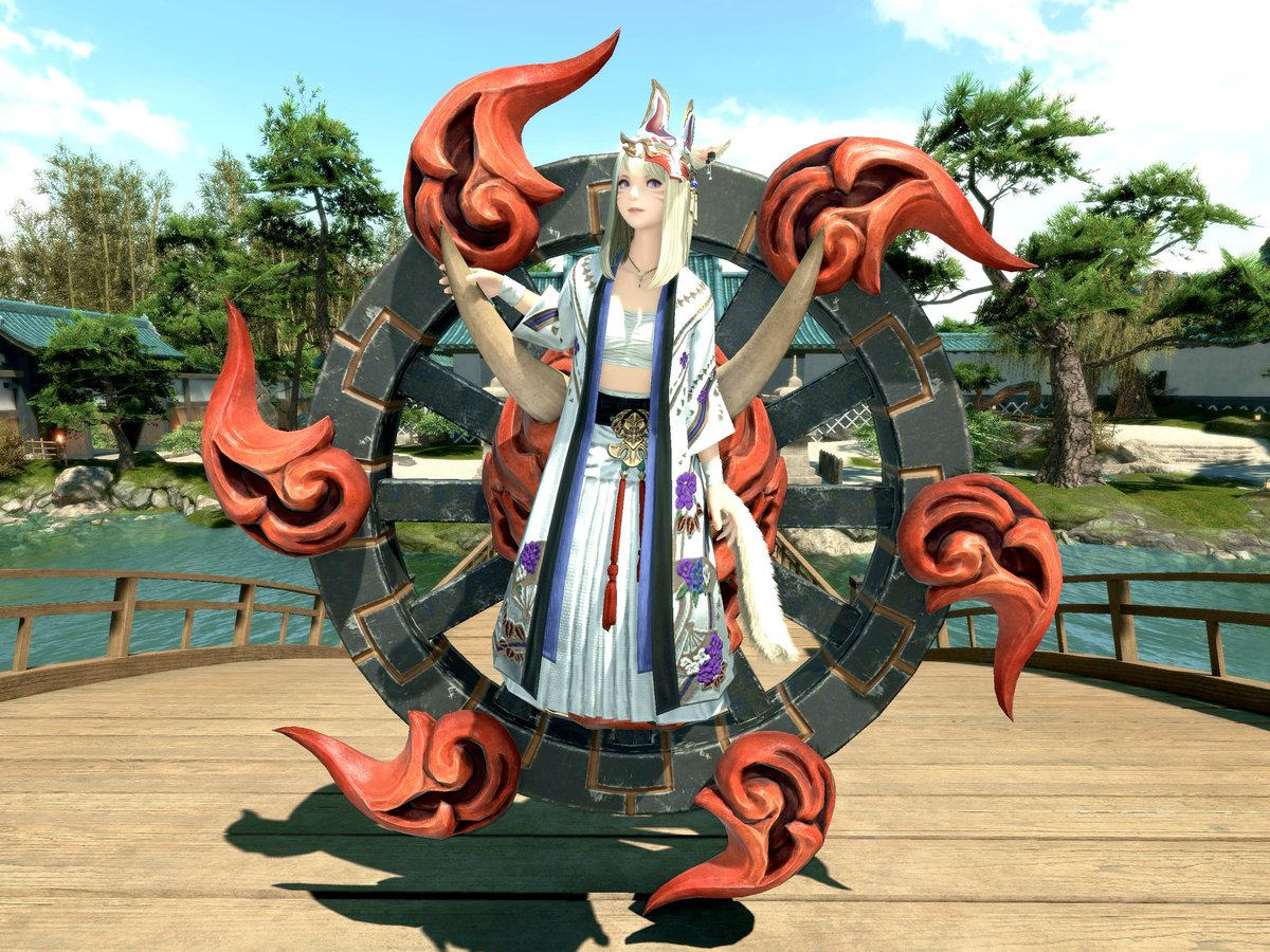RubiaNeko's tweet photo. #FF14 Patch7.4 #PvPシリーズ10
レベル25報酬マウント「ワニュウドウ」👹🔥

サボり気味だったFLをコツコツ継続
ついにゲットで���ましたニャ🐾 (๑•̀ㅂ•́)و

シリーズ10はPatch7.5リリース
⚠️4月28日（火）まで！

後回しにすると地獄の周回が待ってるかも😱 https://t.co/n1jtANrYlO