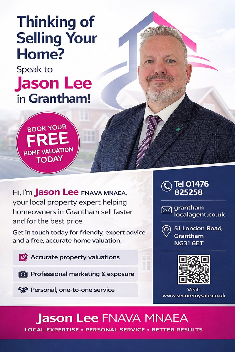 Secure My Sale Estate Agents Grantham tweet media