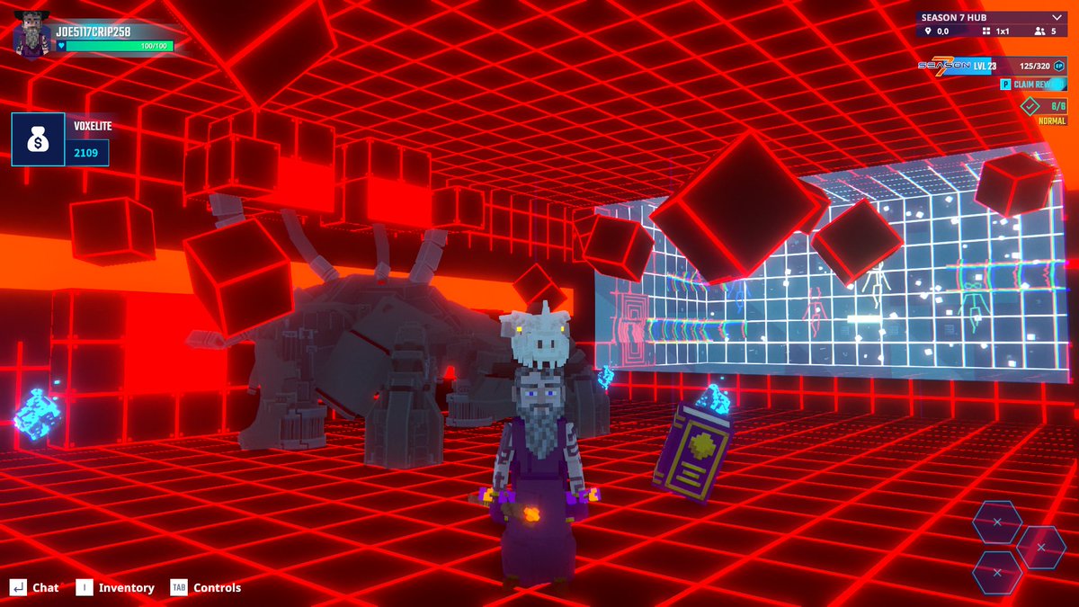 crip258's tweet photo. The lab is glitching out in The Sandbox Season 7—caught it on camera. @TheSandboxGame  https://t.co/iQz0UxdCQZ #Season7 https://t.co/bV6SuSIz1n