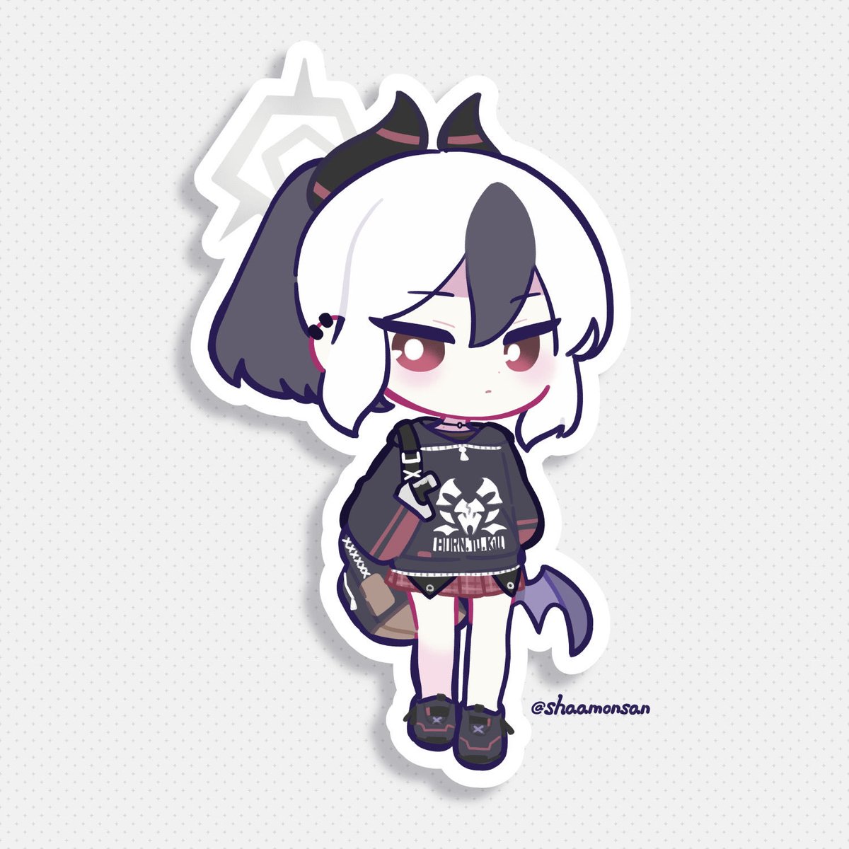 #ブルアカ 鬼方カヨコ