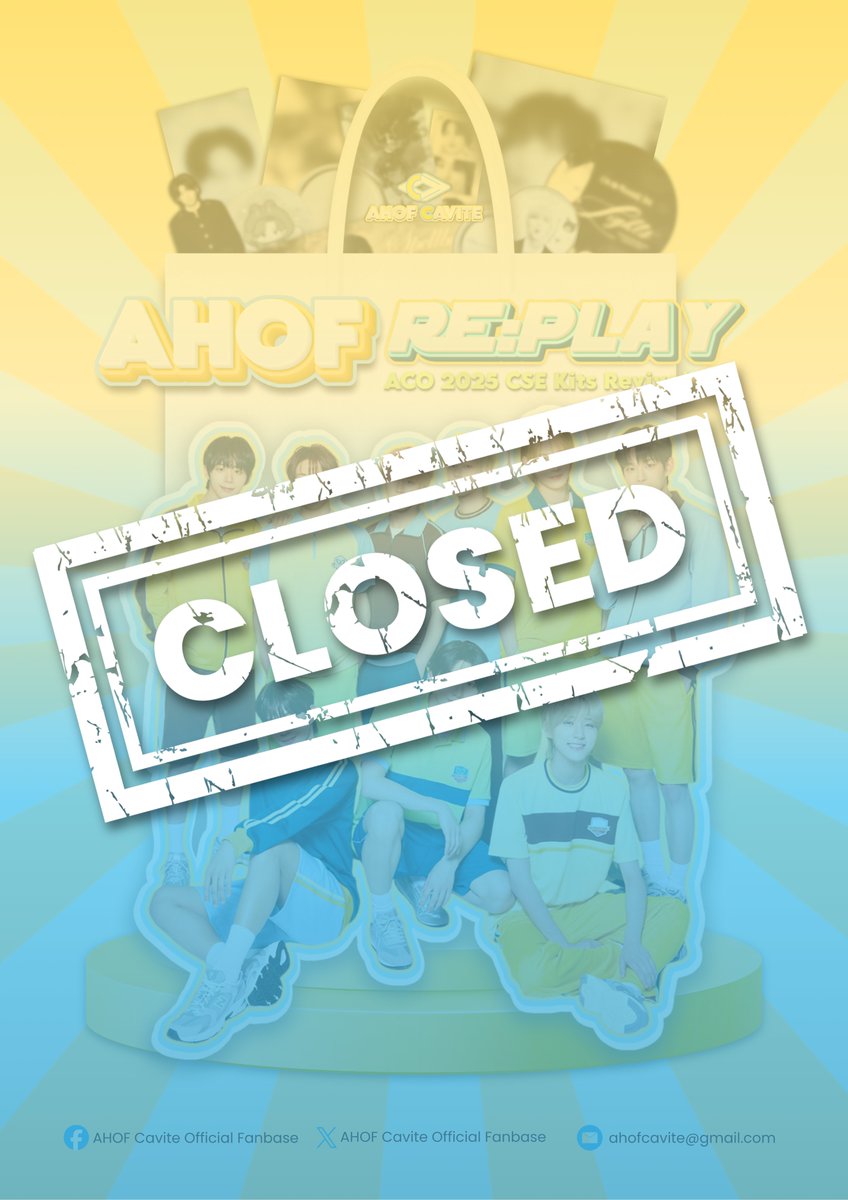 AHOF CAVITE OFFICIAL tweet media