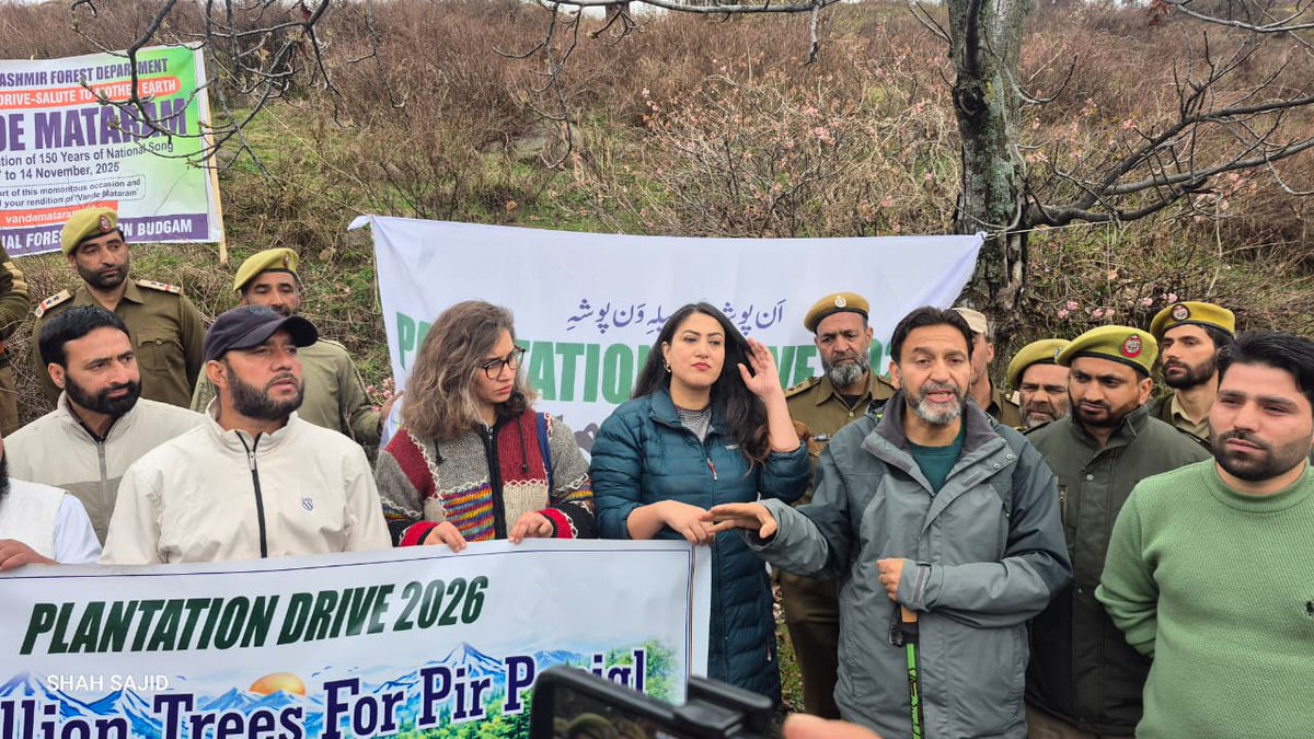 Divisional Forest Officer Pir Panjal Div. Budgam tweet media