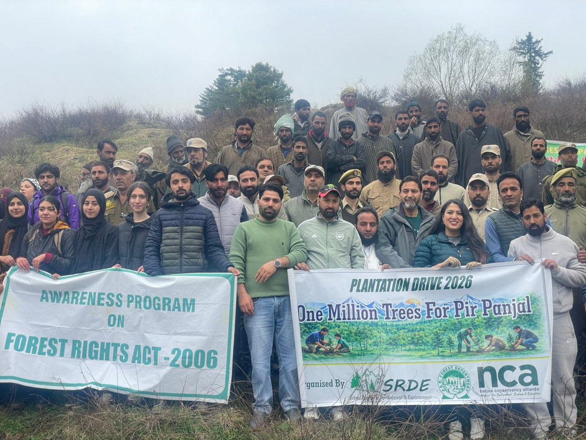 Divisional Forest Officer Pir Panjal Div. Budgam tweet media