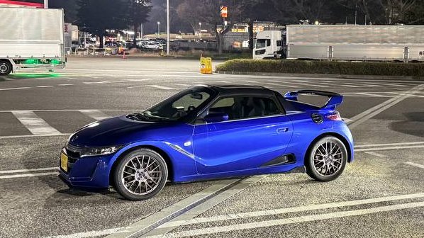 valuer5460's tweet image. ノーマル乗ったことないから分からないけど、ライトチューンで十分楽しめる車だと思った。今の時代に作っちゃいけない車のエッセンスを、今の法規の中でギリギリまで再現したって感じ。CR-Xより更に狭くて大変だけど、久しぶりに運転そのものが楽しかったよ。

＊S660