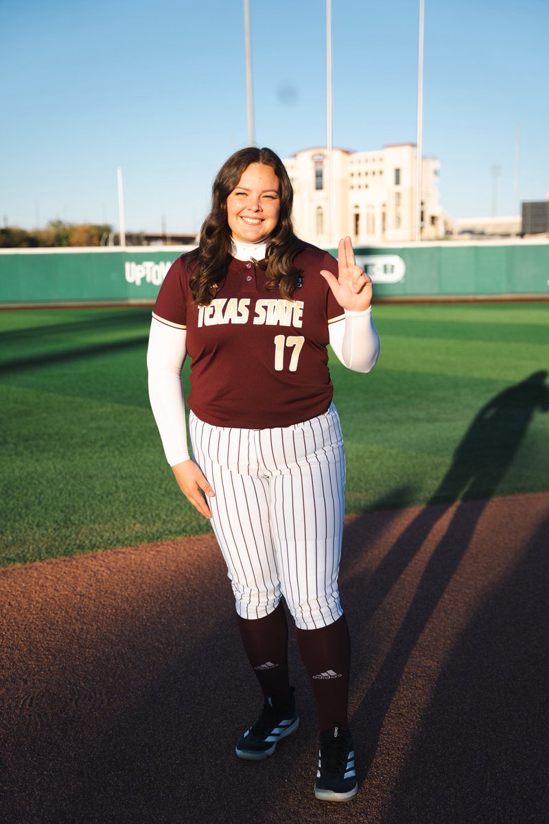 Texas State Softball tweet media