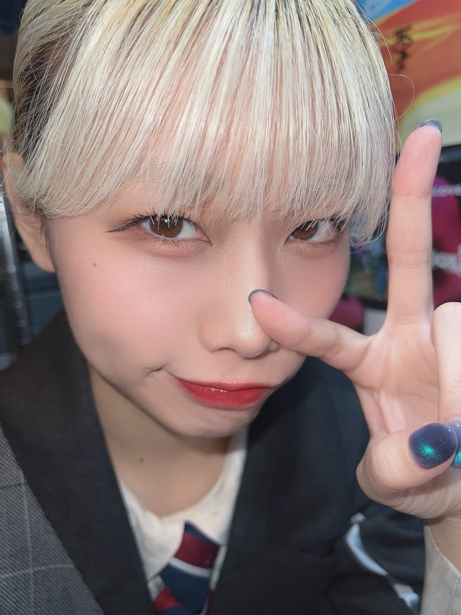 目が合った✌🏻