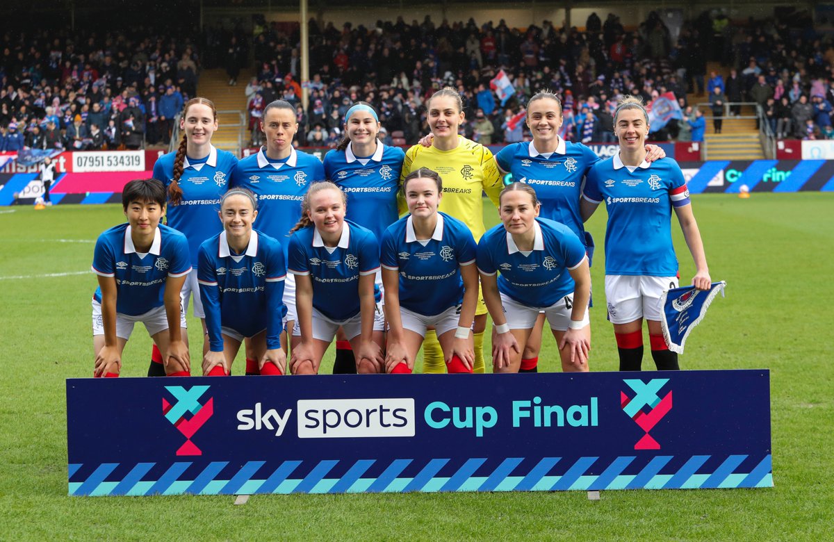 Post by Rangers Women on X: 💙 TEAM.