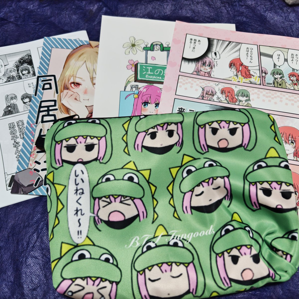 遠野真秀＠新刊BOOTHで頒布中 tweet media