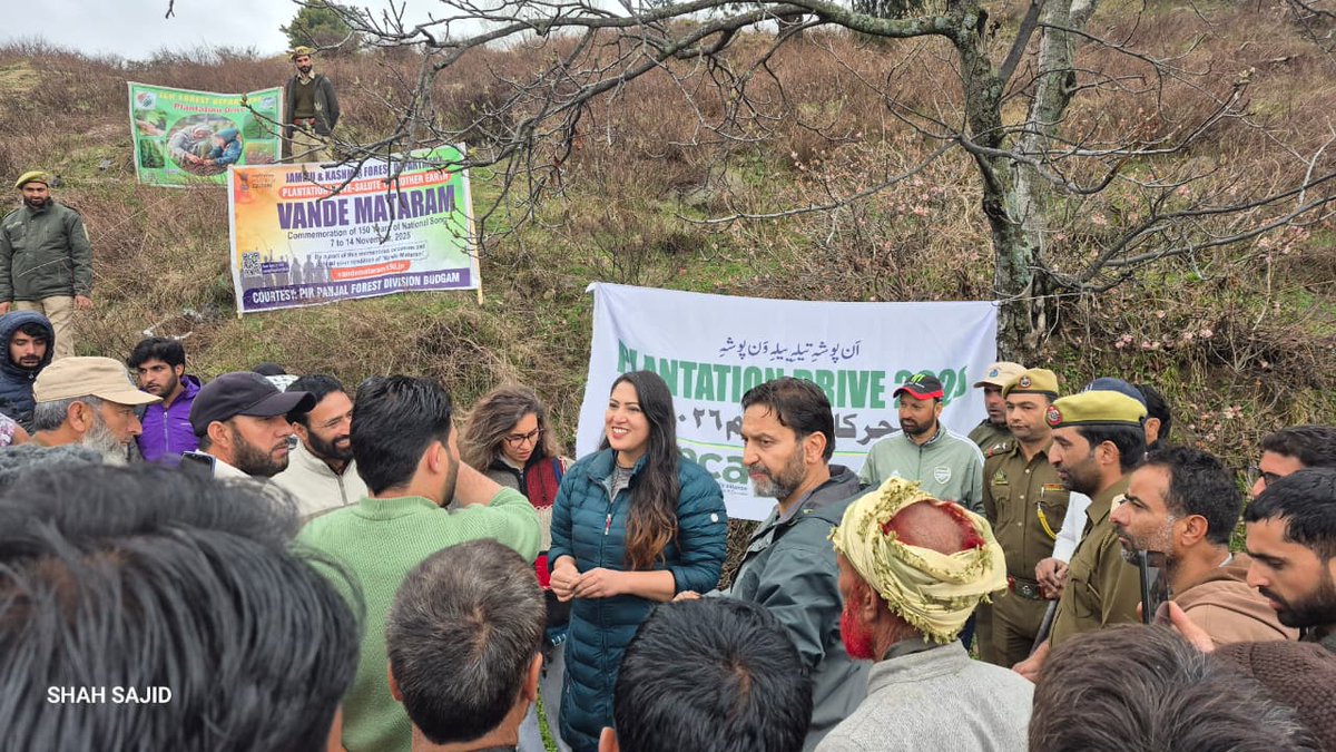 Divisional Forest Officer Pir Panjal Div. Budgam tweet media