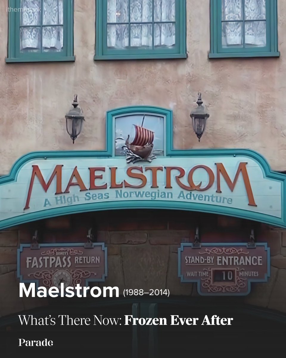 ParadeMagazine's tweet image. If you grew up visiting #DisneyWorld, these 10 legendary rides probably define your favorite memories. Head to the link below to read what happened to the classics we miss most.

parade.com/travel/iconic-…