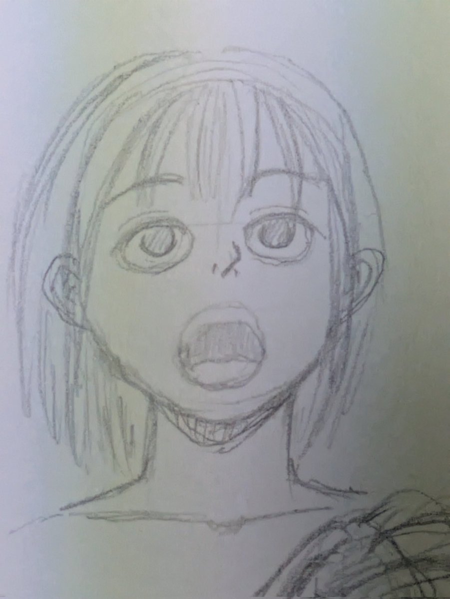 kawayadayu's tweet photo. #イラスト練習中
#らくがき https://t.co/fEKwW2R5qf
