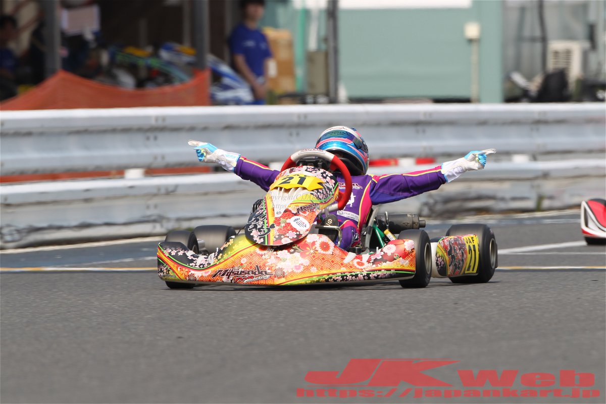 ジャパンカート/JAPANKART【レーシングカート専門MEDIA】 tweet media