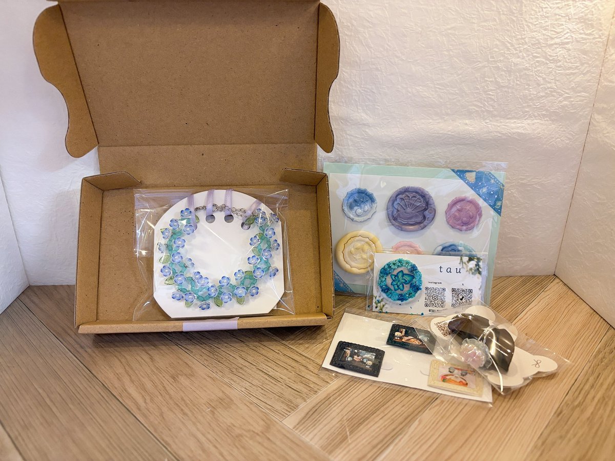 さしいれくださった方ありがとうございます⸝⸝>̶̥̥̥᷄ ·̫ <̶̥̥̥᷅⸝⸝

そして今日の戦利品です✨️
とてもかわいすぎます…