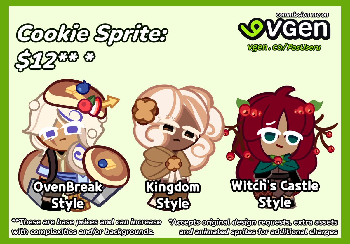 Pas | VGen Comms and Shop Open tweet media