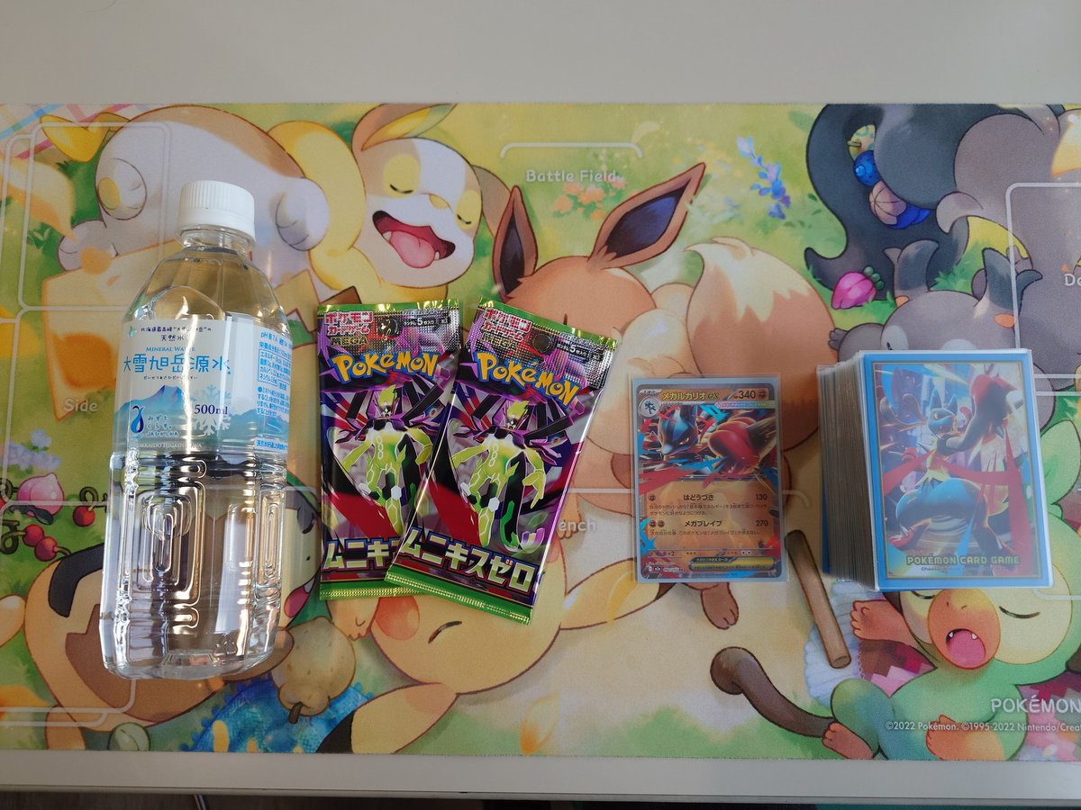 れいぶん＠名寄TCG(仮)広報担当 tweet media