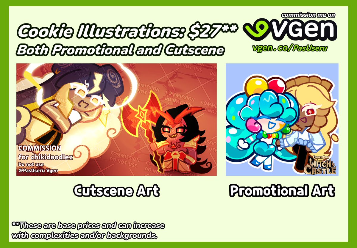 Pas | VGen Comms and Shop Open tweet media