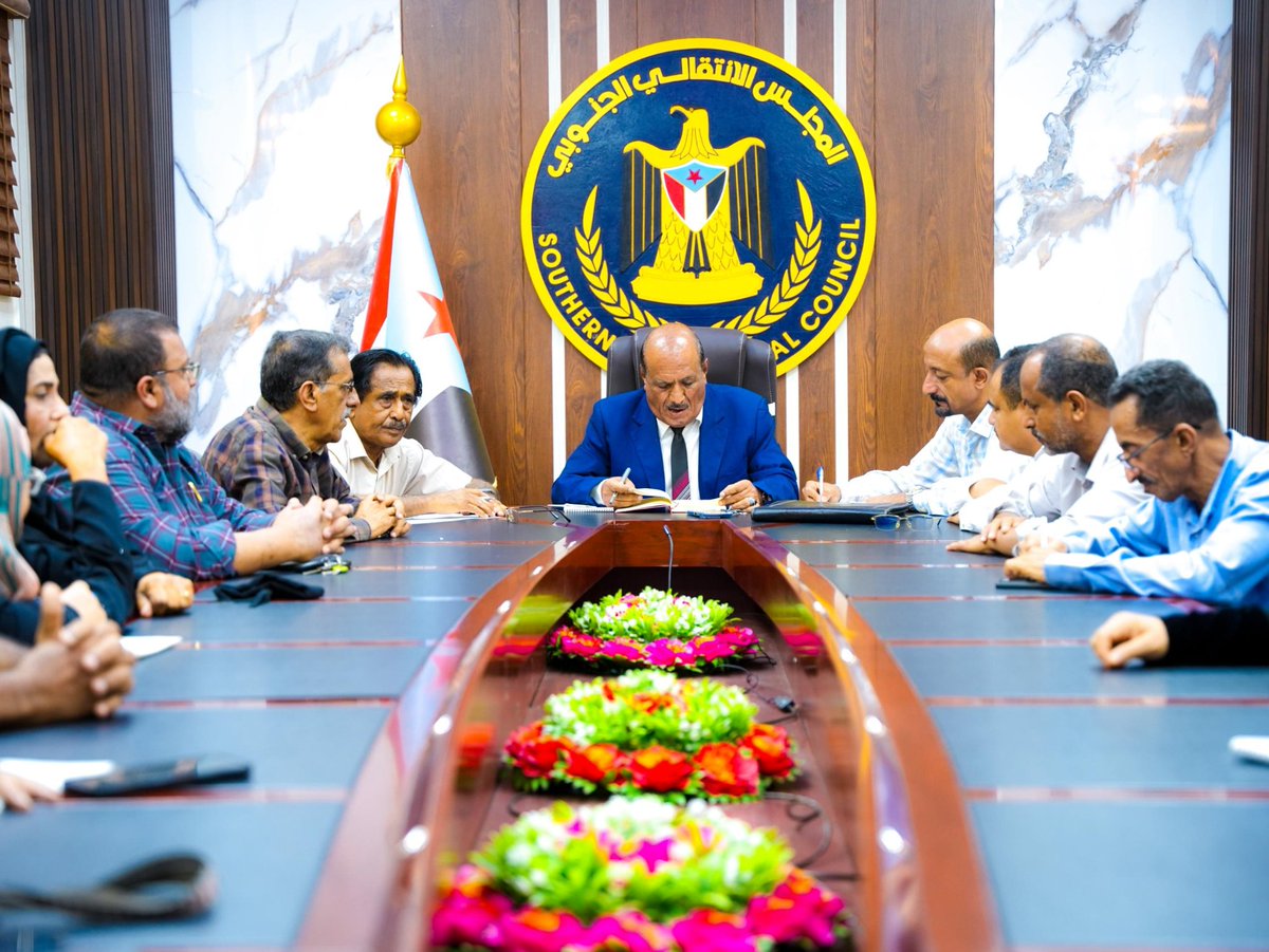 المجلس الانتقالي الجنوبي tweet media