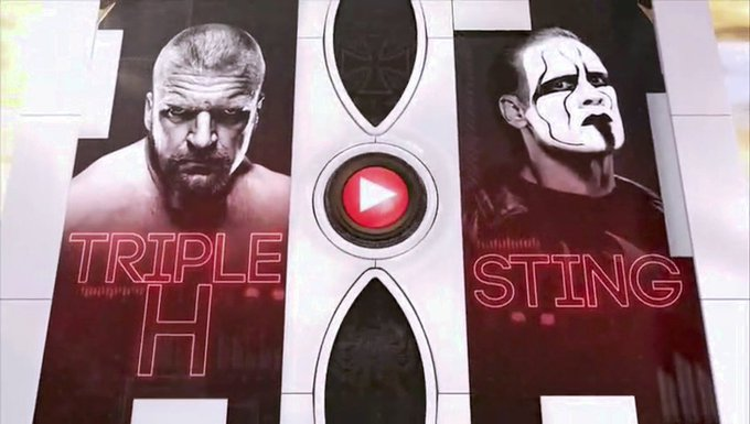 wrestle_hist's tweet photo. 3/29/2015
Triple H defeated Sting (in his WWE in-ring debut) in a No Disqualification Match at WrestleMania XXXI from Levi's Stadium in Santa Clara, California.
#WWE #WrestleManiaXXXI #TripleH #TheGame #KingOfKings #Sting #TheIcon #Stinger #NoDisqualificationMatch https://t.co/jX79DE73DA