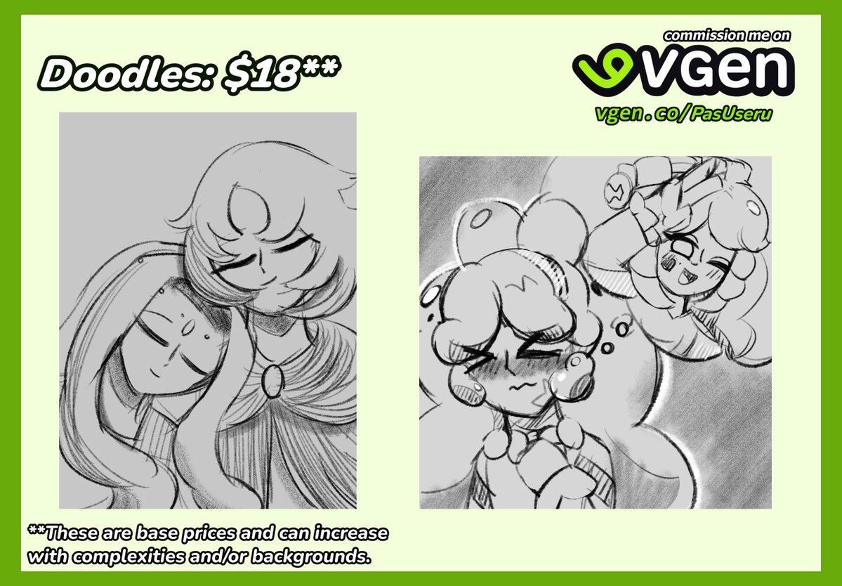 Pas | VGen Comms and Shop Open tweet media