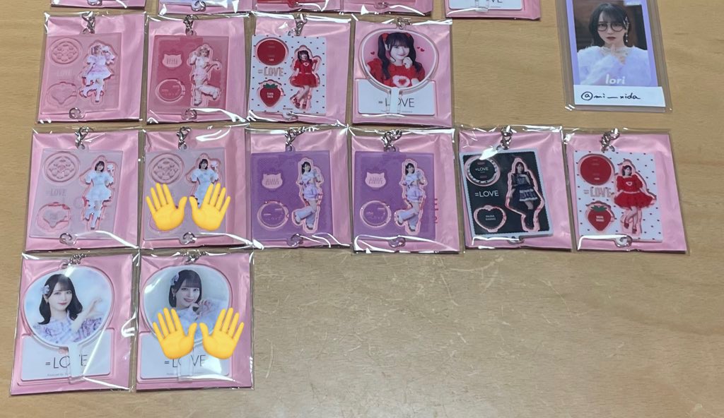 ⸜❤︎⸝@郵送📮のみ tweet media