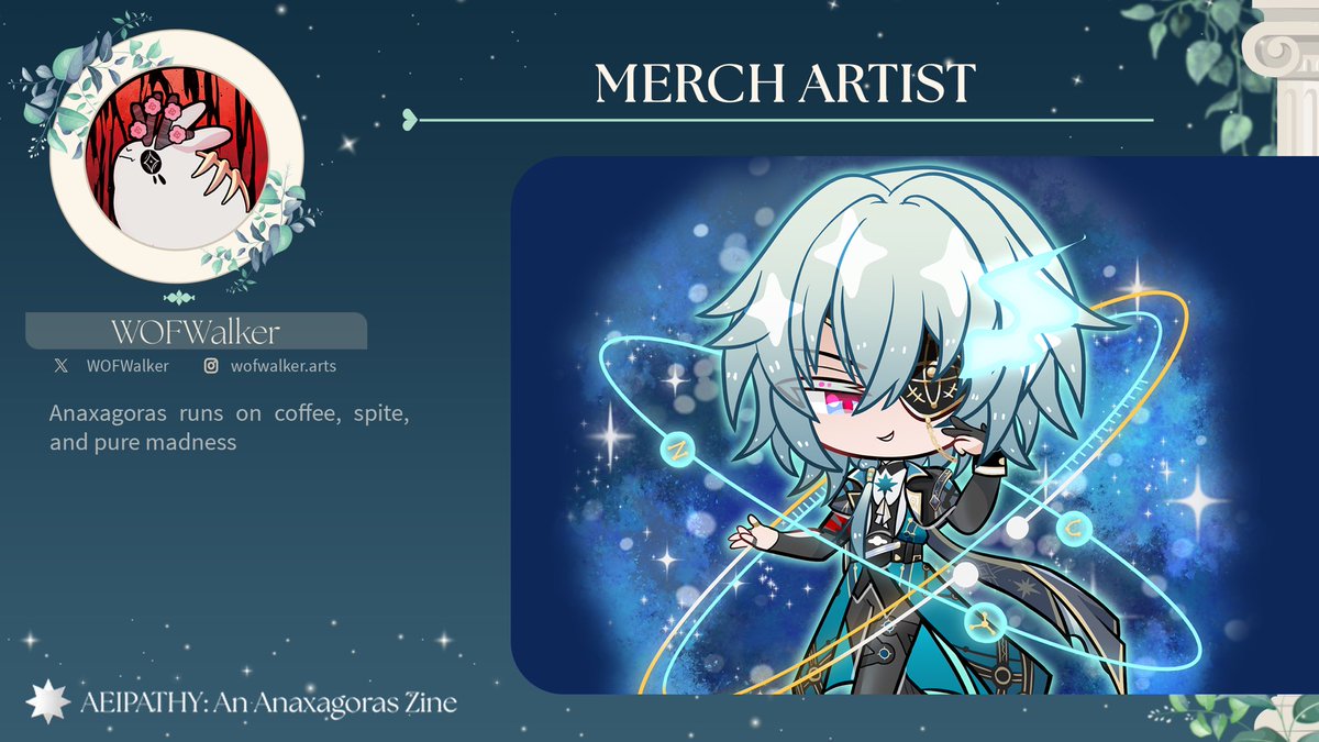 AEIPATHY — An Anaxagoras Zine | CREATION tweet media