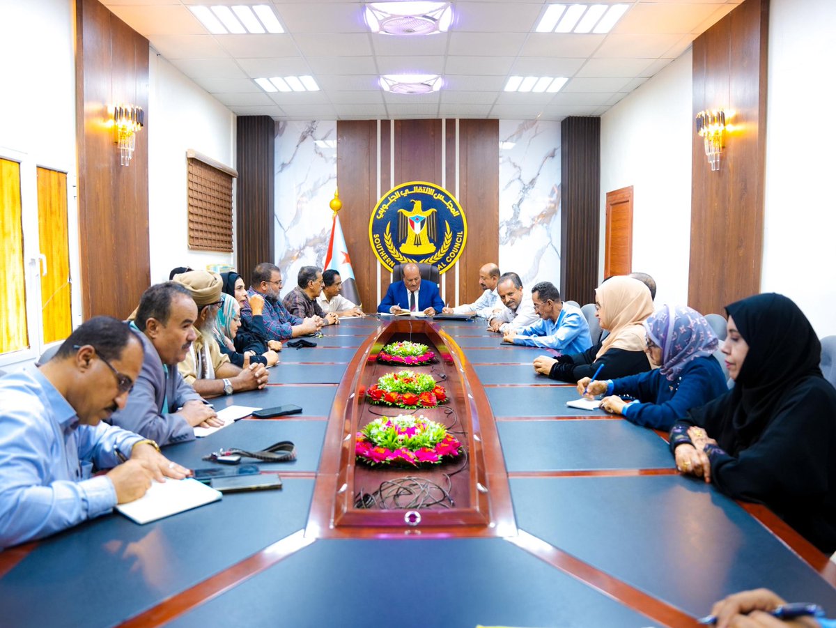 المجلس الانتقالي الجنوبي tweet media