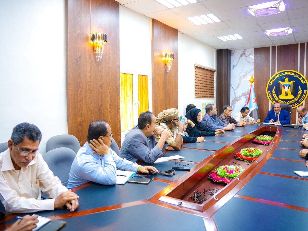 المجلس الانتقالي الجنوبي tweet media