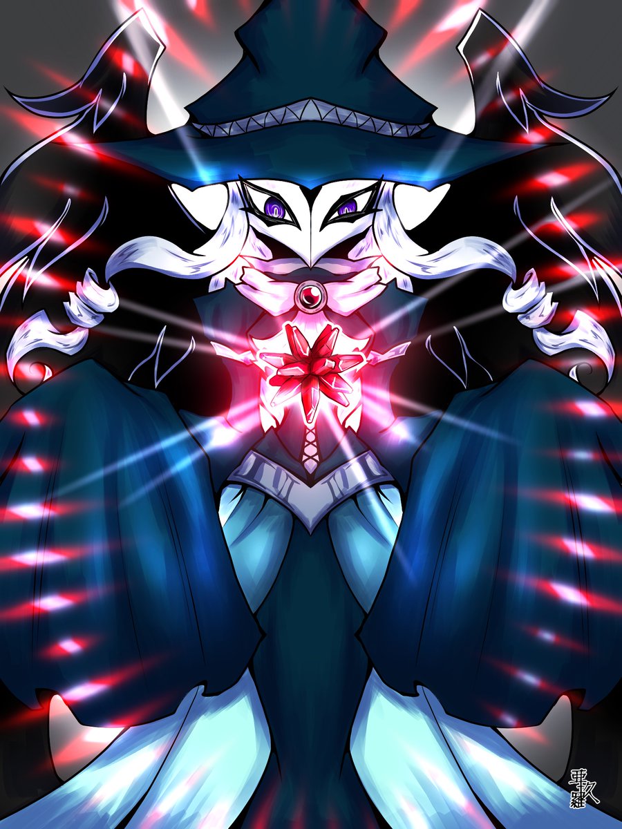 LuZn5w's tweet photo. かつて災厄と謳われた魔女。
後世を導く者となりながら、その牙は折れず研がれたまま。
#創作 #OC
#CU_OC https://t.co/RPqtLUh8Hz
