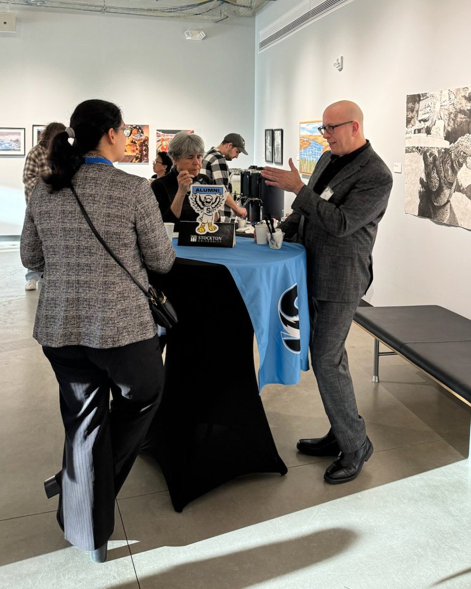 Stockton alumni, students, faculty and staff gathered for the Alumni Authors Publishing Workshop, where Osprey authors shared their publishing journeys and emphasized the power of a supportive writing community.