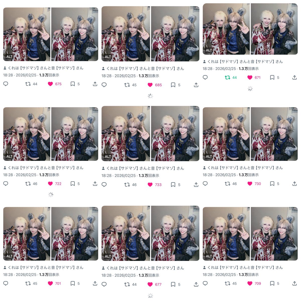 🪄➰💜 tweet media