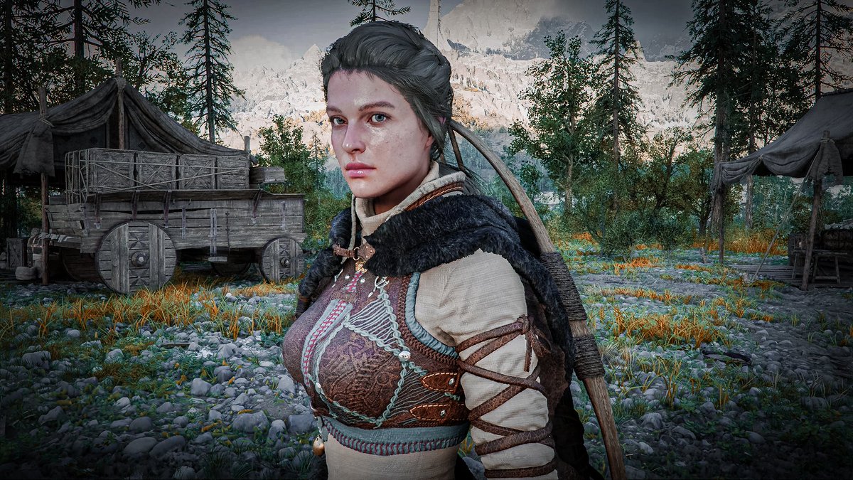 MortisWes's tweet photo. Naira | Crimson Desert https://t.co/fbAwOa49u3