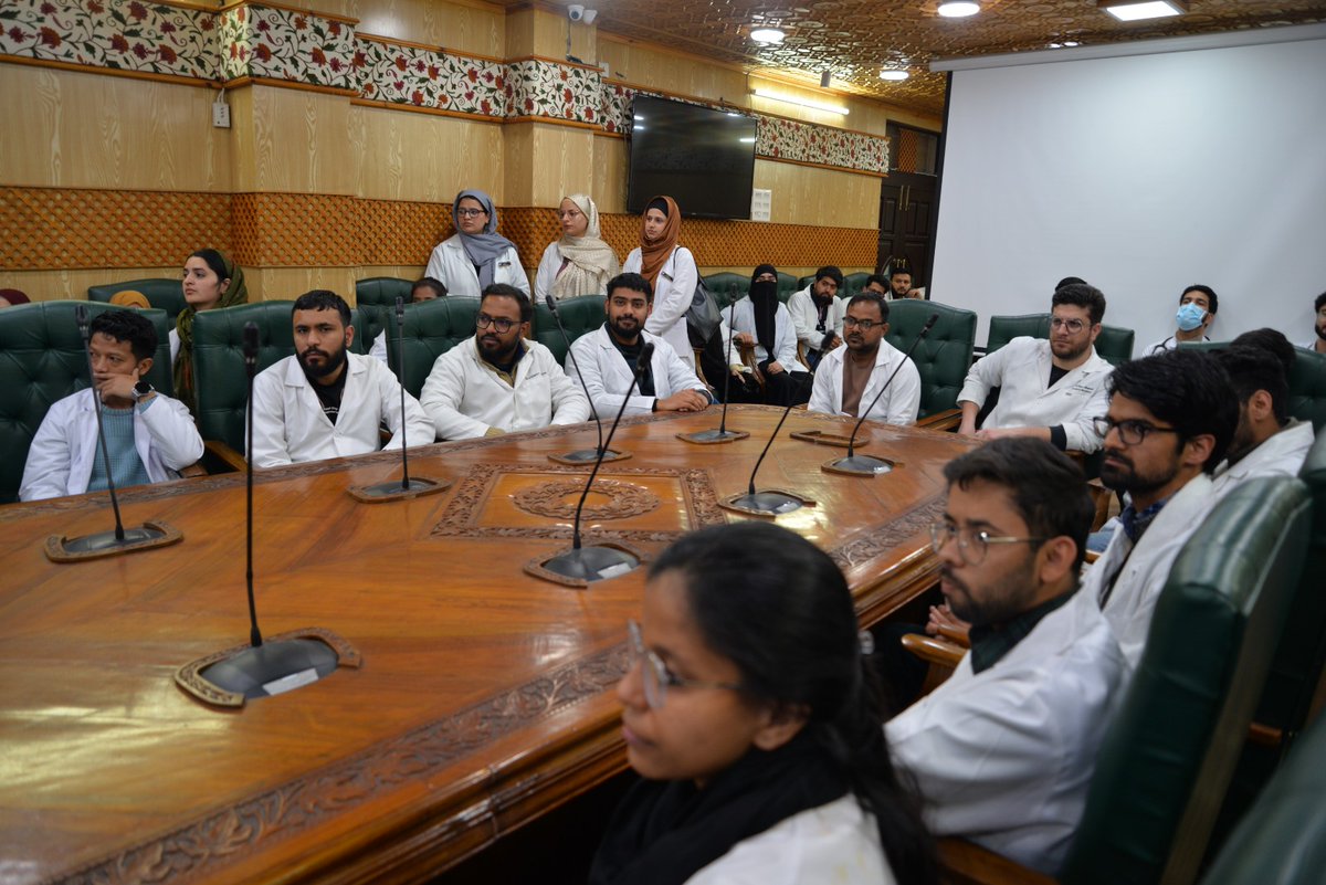 Sher-i-Kashmir Institute Of Medical Sciences tweet media