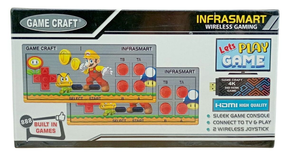 401_db's tweet image. New arrival item at Unauthorizon.

Brand: GAME CRAFT  
Name: INFRASMART, WIRELES GAMING
*888 BUILT IN GAMES
Model: unknown
Region: India

#Famicom/#NES based plug and play, released by M/S MEENAKSHI MARKETING.

unauthorizon.org/record/recLqWP…

#famiclone #bootlegconsole #retrogame