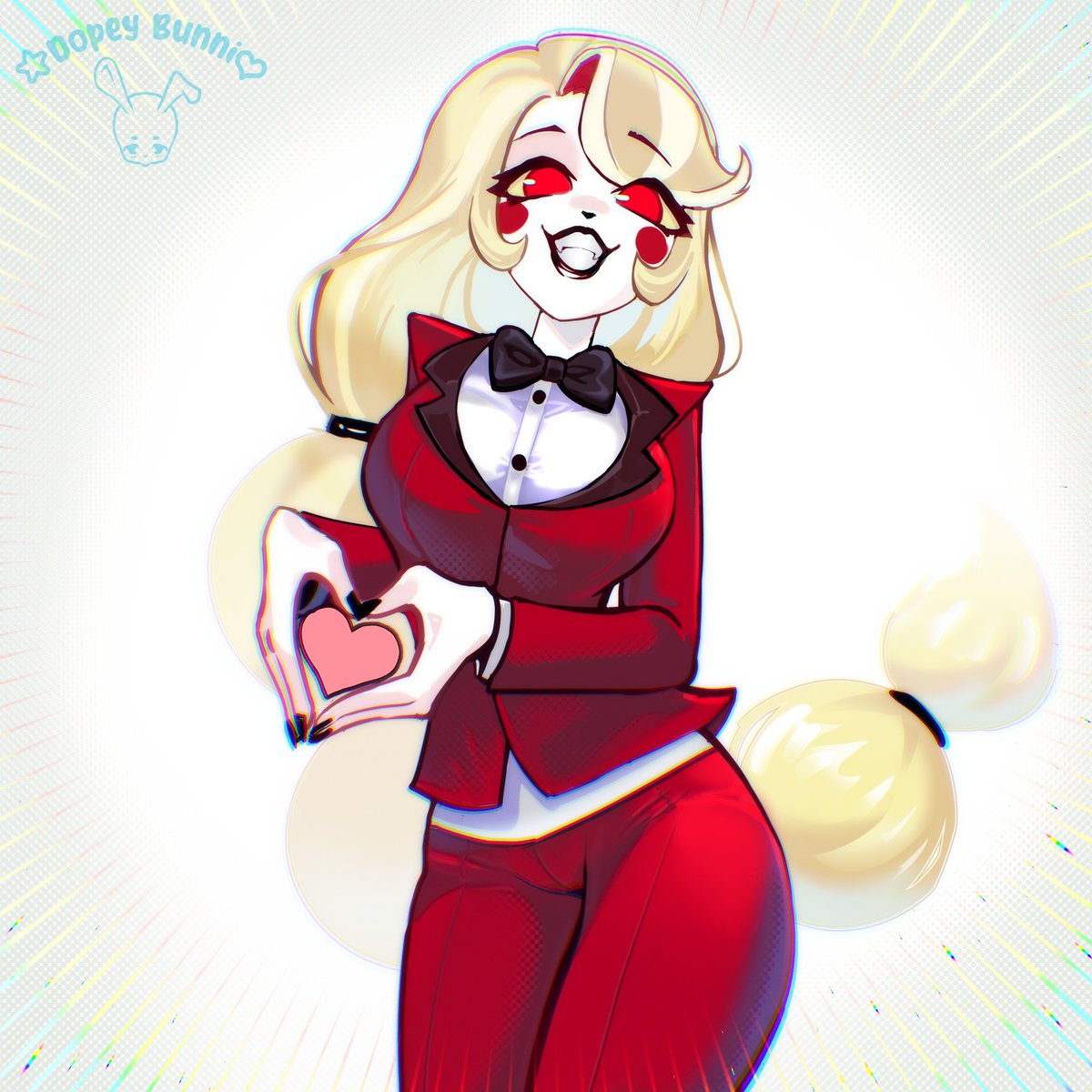 DopeyBunni tweet media