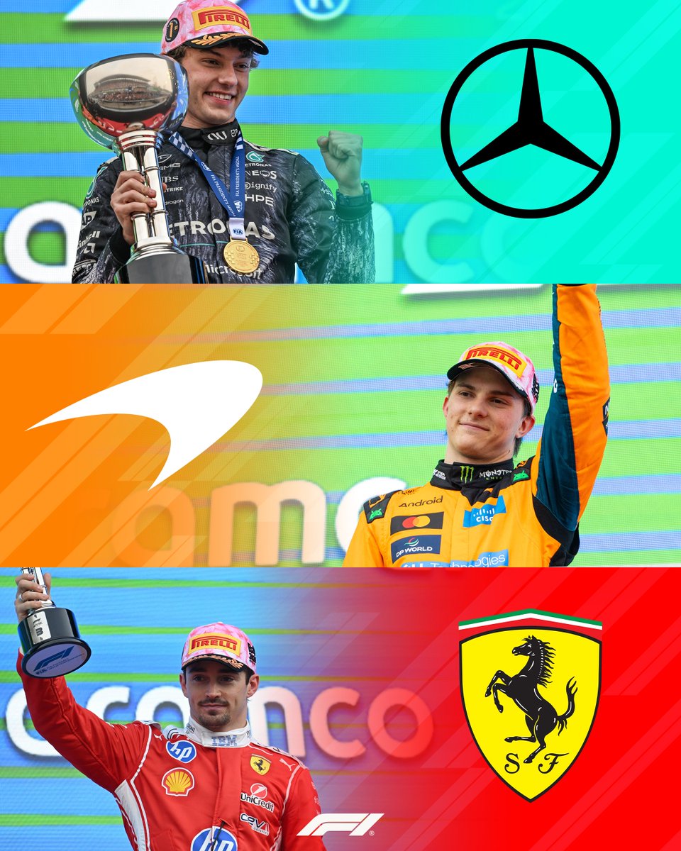 Formula 1 tweet media