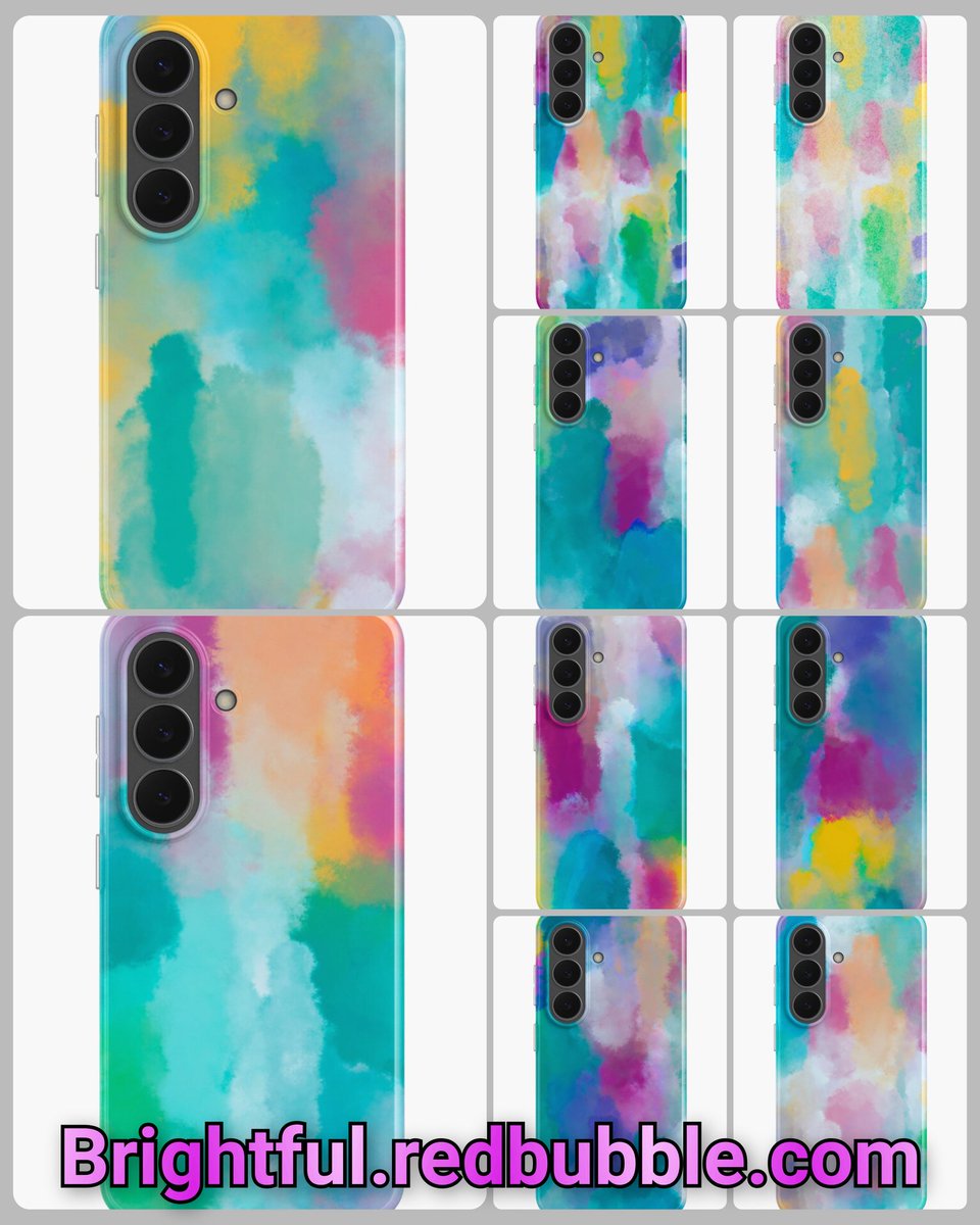 Brightful's tweet image. Check out these Colourful Phone Cases! 
Available for Samsung and IPhone.
Also available on multiple products on my Redbubble shop.
Brightful.redbubble.com 
#redbubble #brightfulcreations #colourful #phonecase #Samsung #IPhone #giftideas