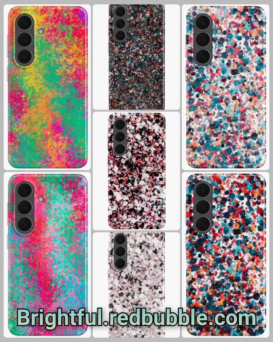 Brightful's tweet image. Check out these Colourful Phone Cases! 
Available for Samsung and IPhone.
Also available on multiple products on my Redbubble shop.
Brightful.redbubble.com 
#redbubble #brightfulcreations #colourful #phonecase #Samsung #IPhone #giftideas