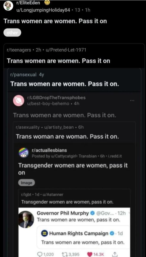 Reddit Lies tweet media