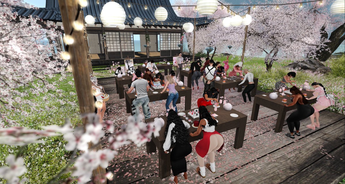 Tsubaki_resort's tweet photo. Art of Cake Decorating – Spring Edition
thank you everyone ! Hope you enjoyed the workshop📷
Can't wait to welcome you all again next week.
#SecondLife #secondlifeRP #SecondLifeDestinations #Secondlifeevents #Secondlifecommunity #Secondlifehotel #Tsubakicommunity https://t.co/imQWZtpbUm