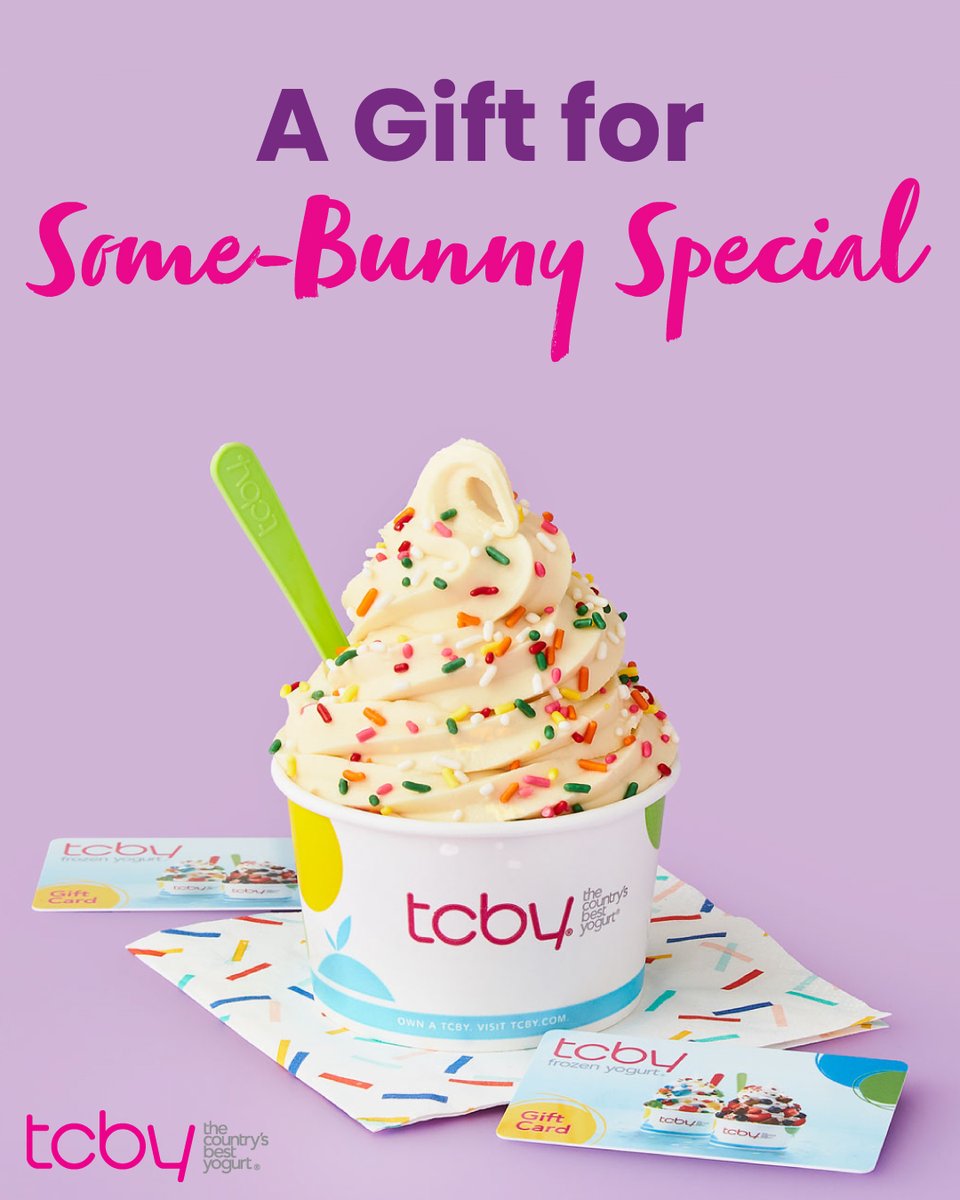 TCBY tweet media